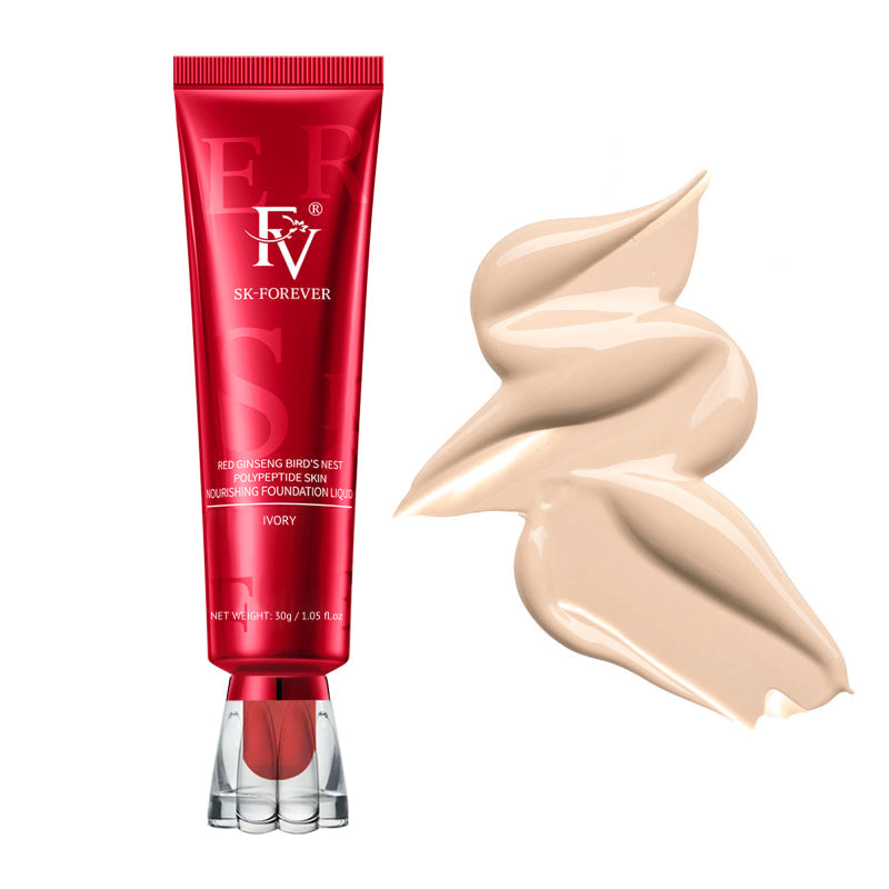 FV Liquid Foundation Waterproof Tube Real Diamond SK Forever 30g (IVORY/NATURAL)