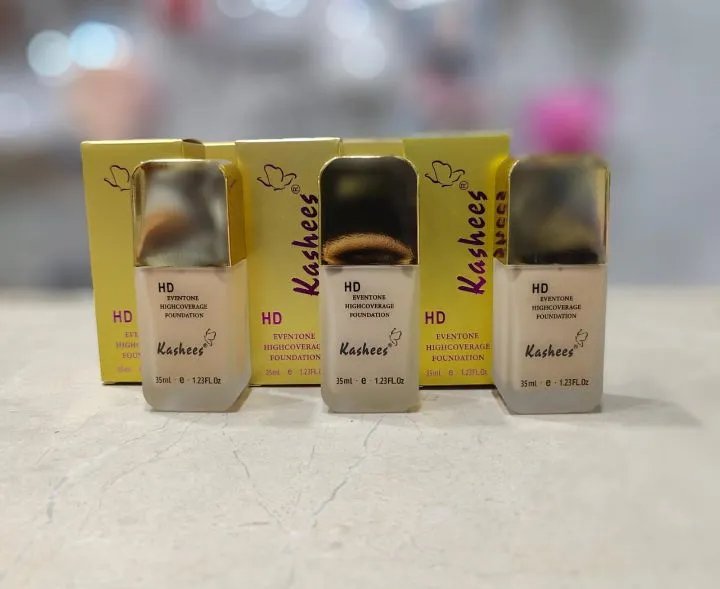 Kashee's Eventone High Coverage Liquid Foundation 24 Hours Long Lasting Waterproof