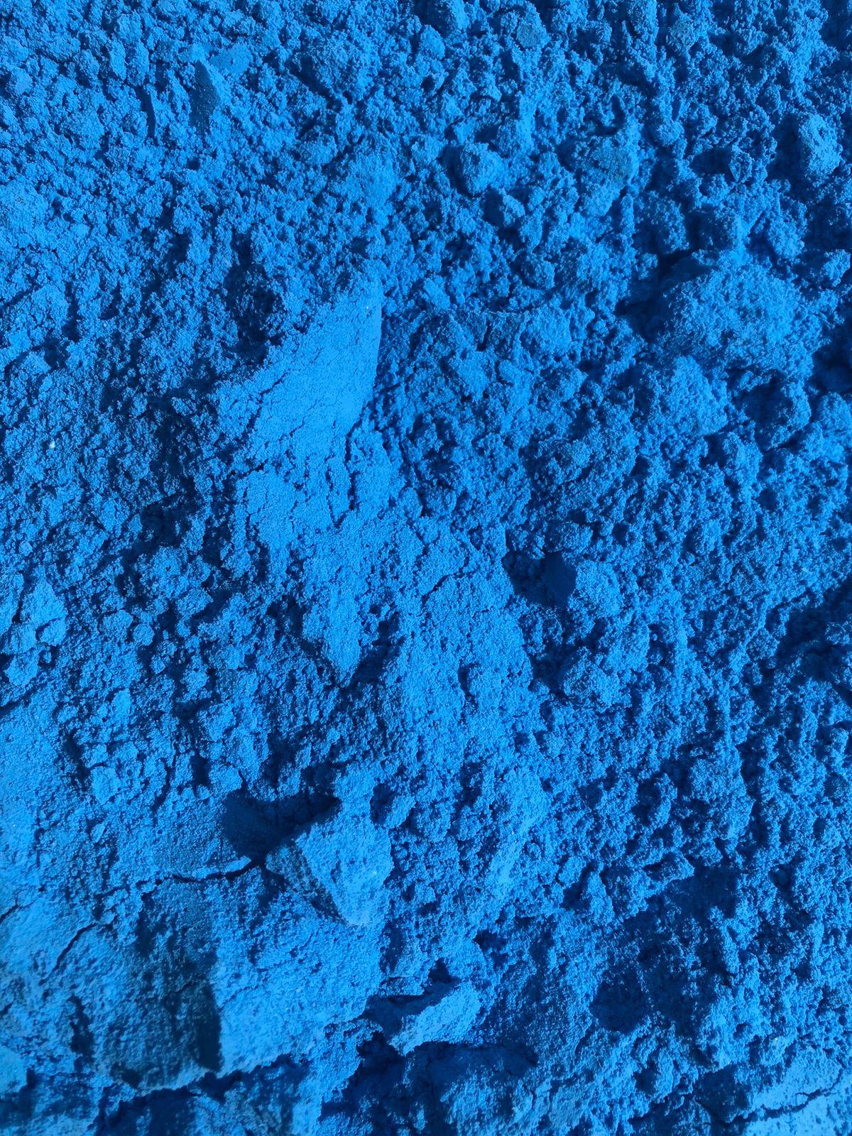 Moroccan Beauty Blue Nila Powder Neela Mask for Glowing Skin Clay