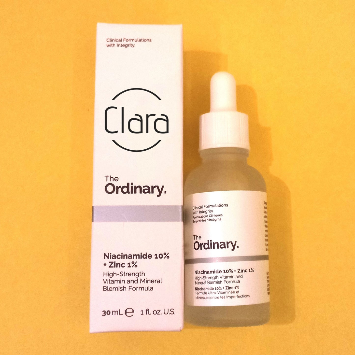The Ordinary Serum Niacinamide 10% + Zinc 1%