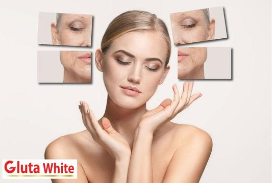 Gluta White Night Cream For Skin Whitening & Anti Aging Glutathione
