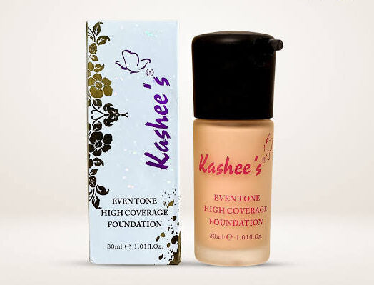 Kashee's Eventone High Coverage Liquid Foundation 24 Hours Long Lasting Waterproof