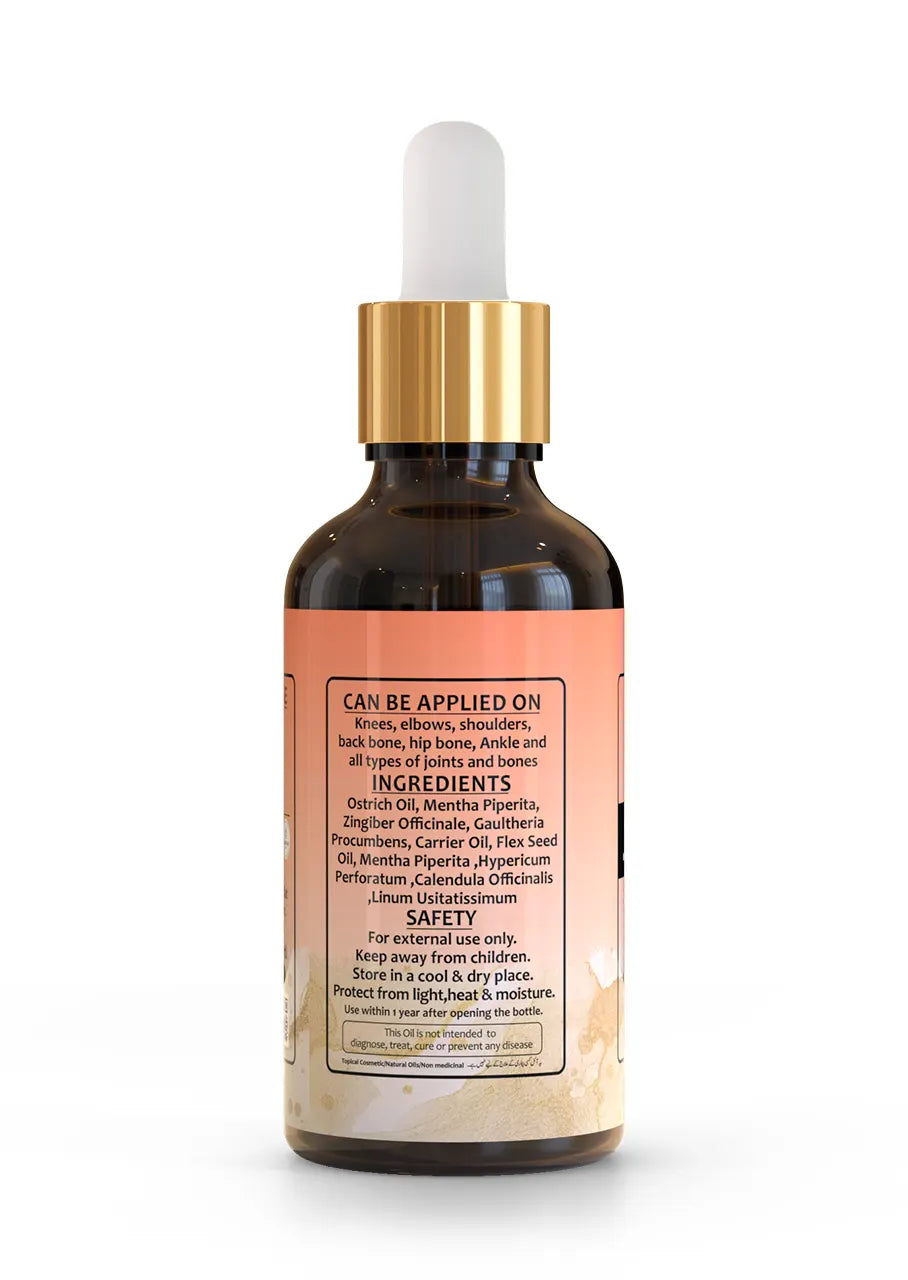 Joint On Oil for Joints, Back and Knee Pain Relief - 30ml