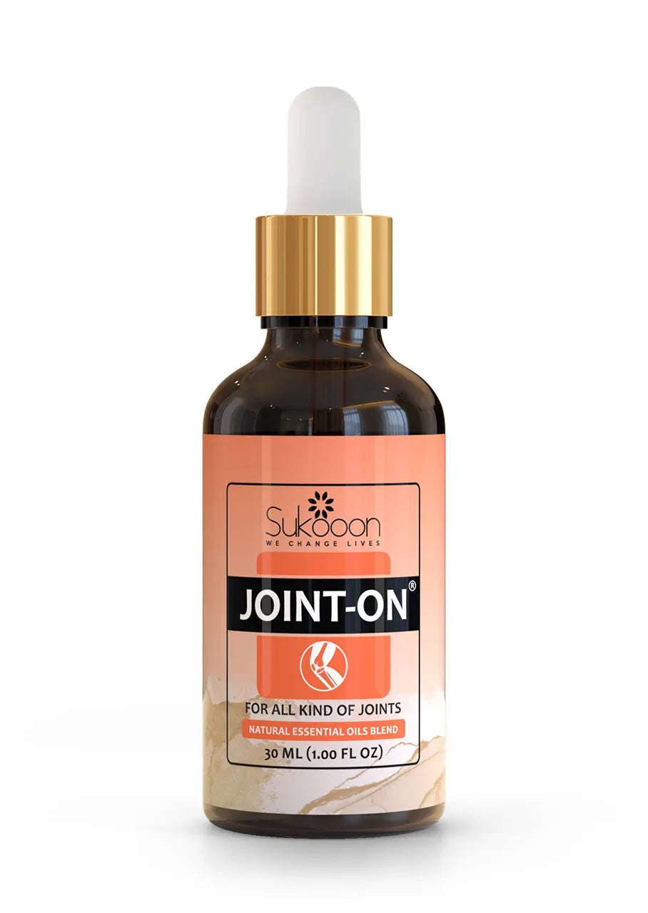 Joint On Oil for Joints, Back and Knee Pain Relief - 30ml