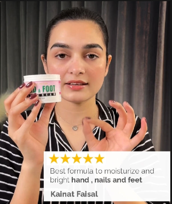 Hand and Foot Extreme Care Cream Strong Whitening Moisturizer Cheek and Chin Face Aloe Vera Gel For All Skin Types