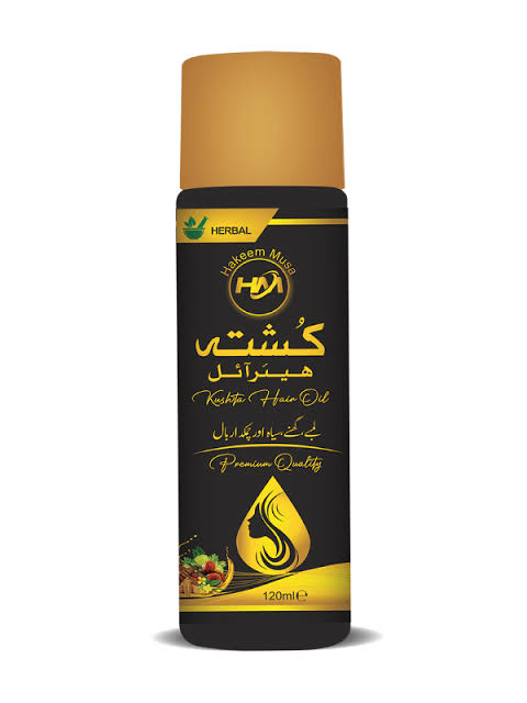 Kushta Hair Oil – Effective, Nourishing, and User-Friendly Solution 120ml