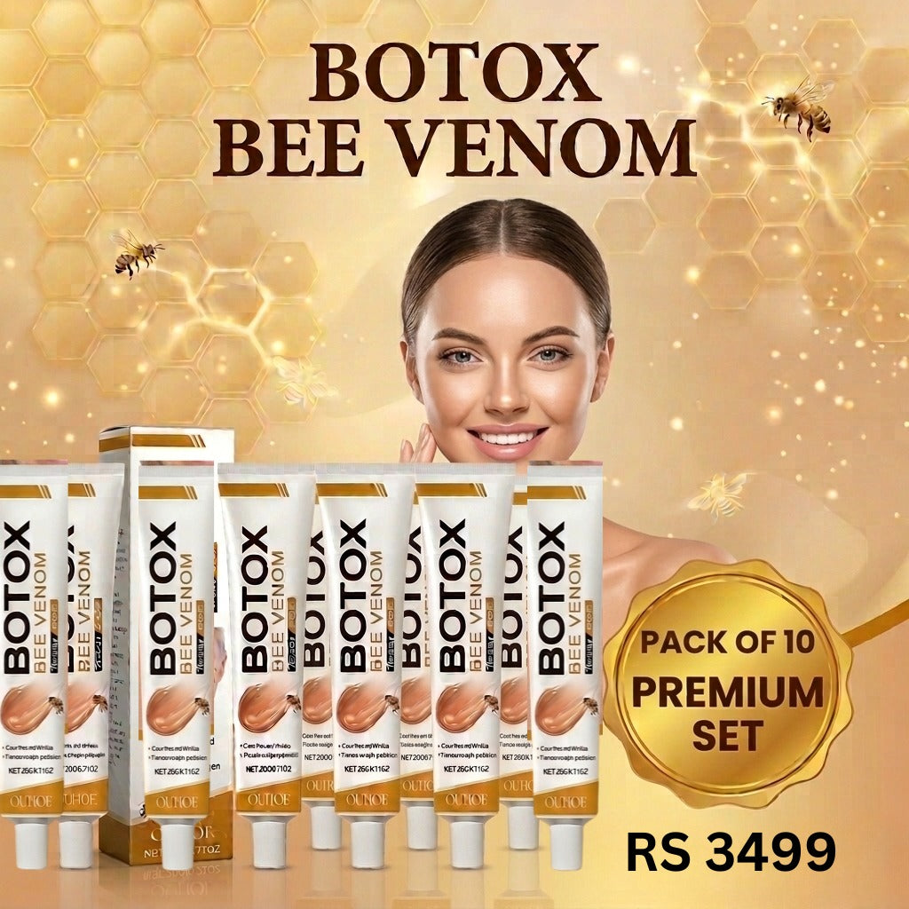 BOTOX Wrinkles Cream BEE VENOM Face Anti Aging Treatment