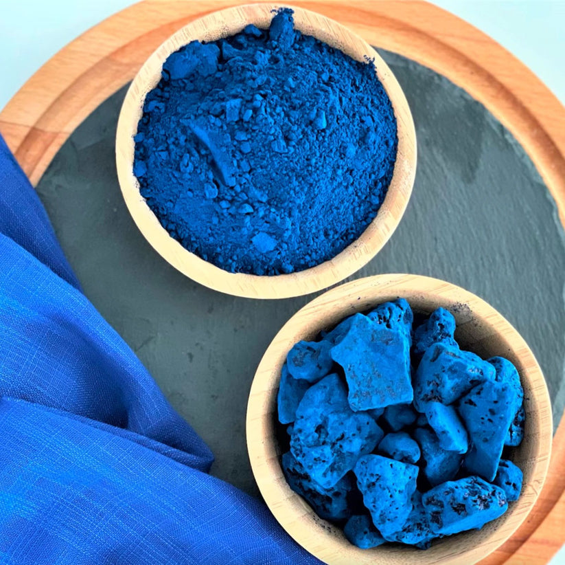 Moroccan Beauty Blue Nila Powder Neela Mask for Glowing Skin Clay