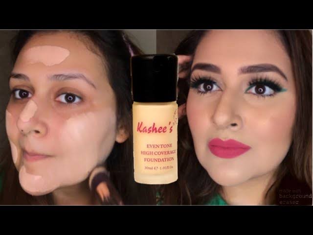 Kashee's Eventone High Coverage Liquid Foundation 24 Hours Long Lasting Waterproof