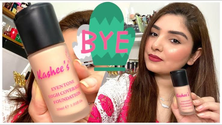 Kashee's Eventone High Coverage Liquid Foundation 24 Hours Long Lasting Waterproof