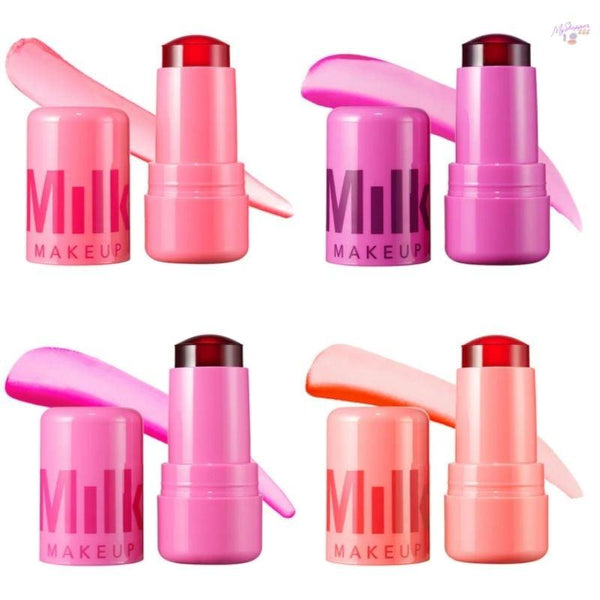 Milk Jelly Tint Blush On Eyes Lips Cheek Lipstick Blushon Lip Gloss Makeup