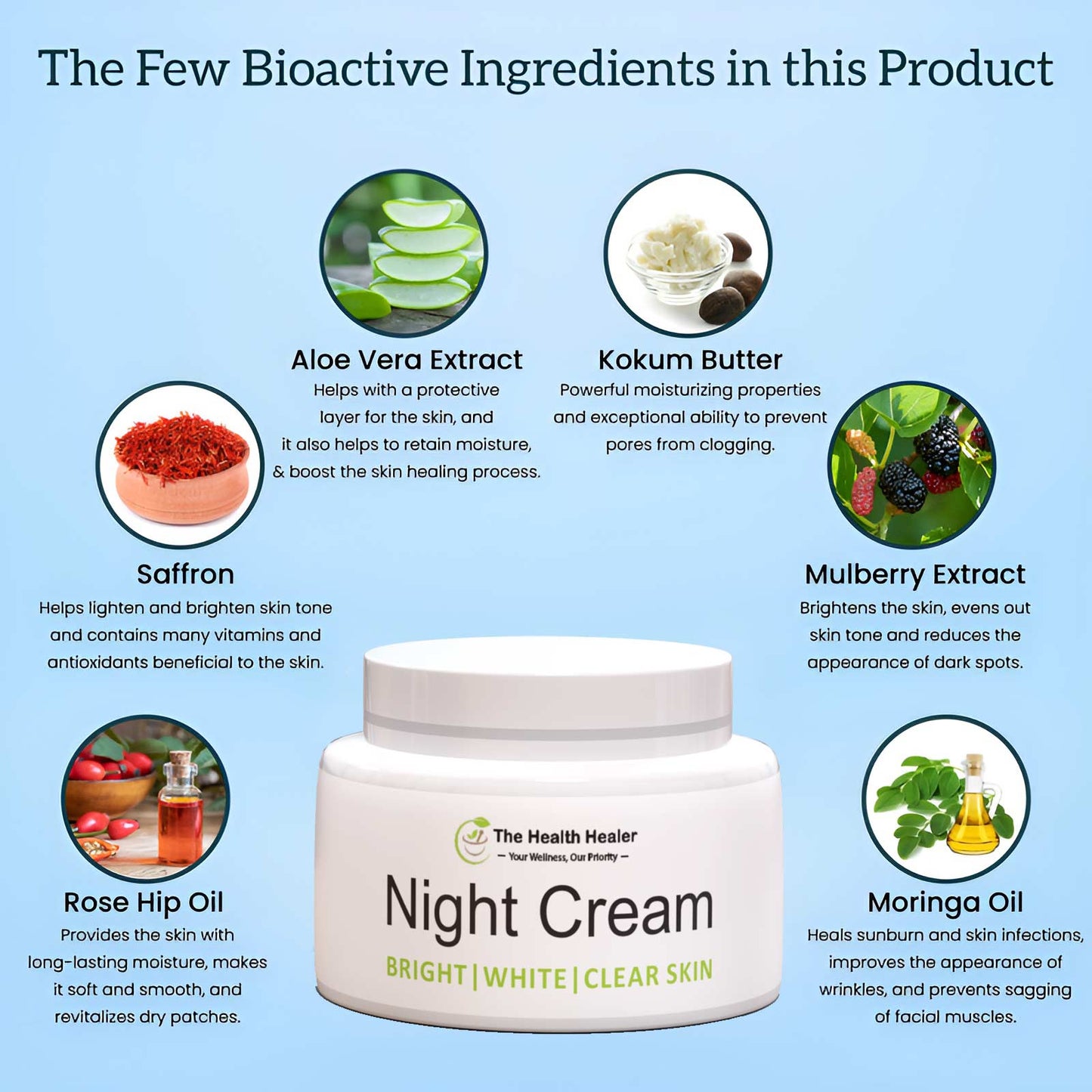 Night Cream The Health Healer