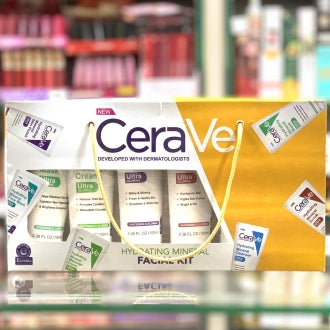 CeraVe 4 in 1 Skin Care Complete Kit Cera Ve