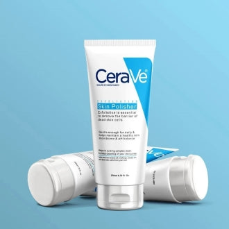6in1 CeraVe Hydrating Facial Kit Ultra Glowing & Nourishing - Mineral Cream, Scrub, Cleanser, Mask, Face Wash & Skin Polish Cera Ve