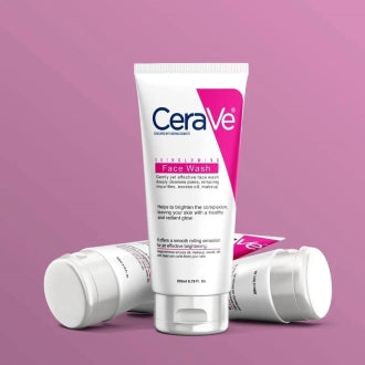 6in1 CeraVe Hydrating Facial Kit Ultra Glowing & Nourishing - Mineral Cream, Scrub, Cleanser, Mask, Face Wash & Skin Polish Cera Ve