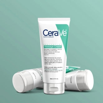6in1 CeraVe Hydrating Facial Kit Ultra Glowing & Nourishing - Mineral Cream, Scrub, Cleanser, Mask, Face Wash & Skin Polish Cera Ve