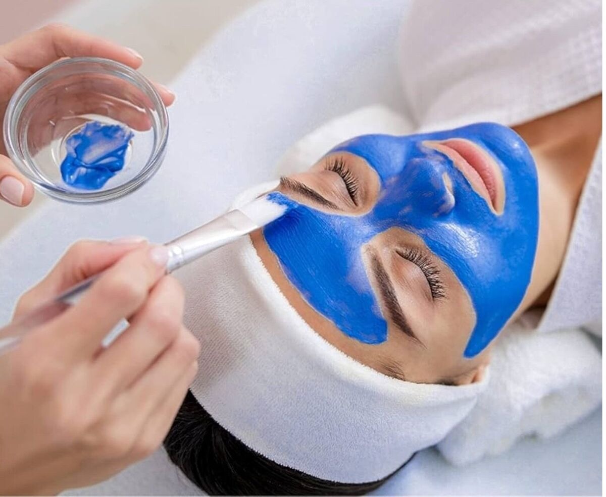 Moroccan Beauty Blue Nila Powder Neela Mask for Glowing Skin Clay