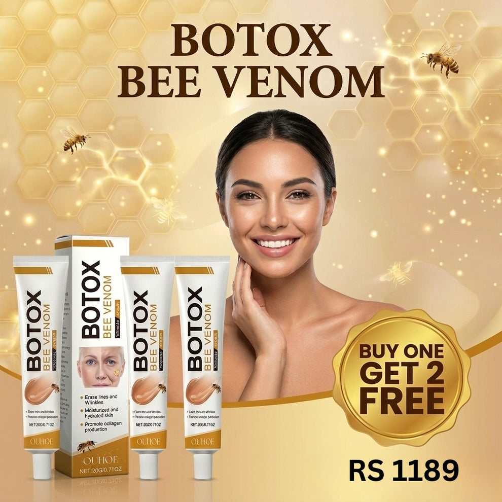 BOTOX Wrinkles Cream BEE VENOM Face Anti Aging Treatment – Clara
