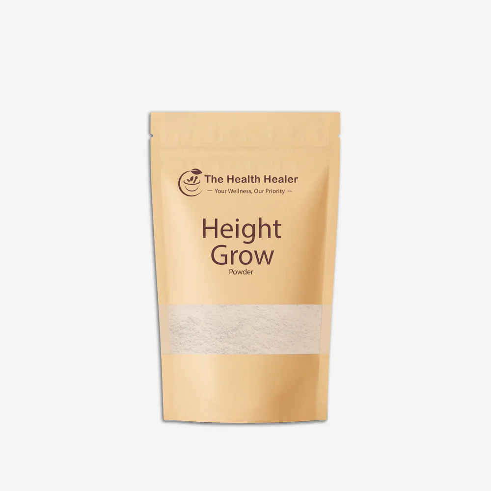 Height Growth Powder Grow for Teens & Adults Ayurvedic Height Grow Veda | Boost Your Height Naturally