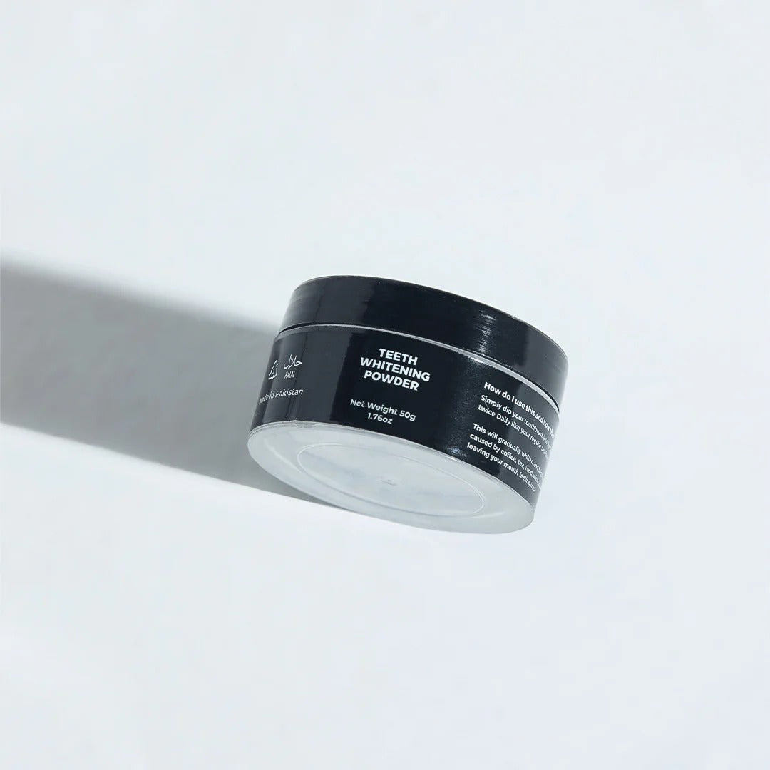 MAD Dental Care Teeth Whitening Powder Dentist Approved