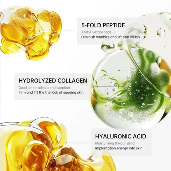 Magec Collagen Fullerene Neck Cream Firming & Hydrating Moisturizing Formula for Smooth & Healthy Looking Skin