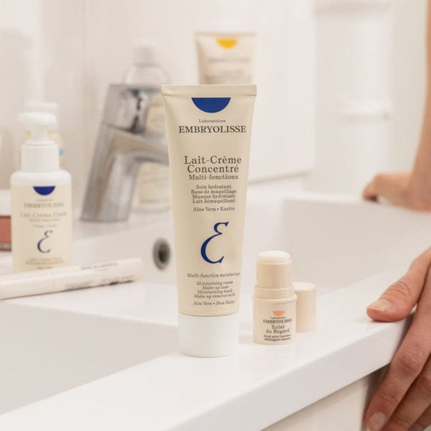 EMBRYOLISSE Lait-Crème Concentré Moisturizer Concentrated Milk-Cream Hydrating Makeup Primer 🆓FREE DELIVERY🚚