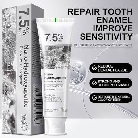 Holydeer Tooth Paste Teeth Whitening Nano Hydroxyapatite Recovery Toothpaste