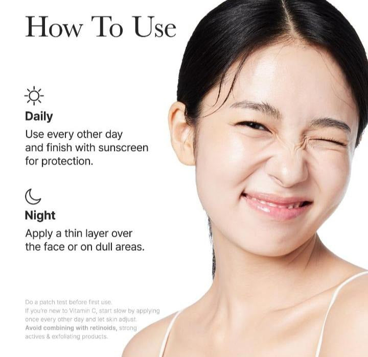 Arencia Vitamin C Booster Shot Original Serum Tube 30ml for Dark-spot care and Tightening Fine Lines, Pore, Wrinkles
