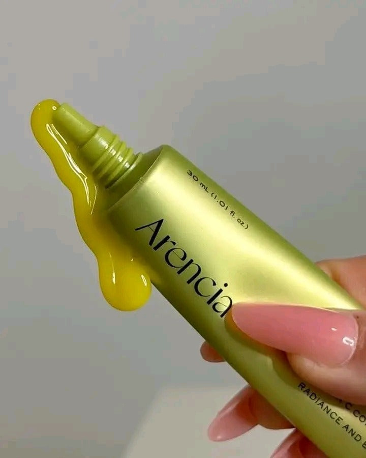 Arencia Vitamin C Booster Shot Original Serum Tube 30ml for Dark-spot care and Tightening Fine Lines, Pore, Wrinkles