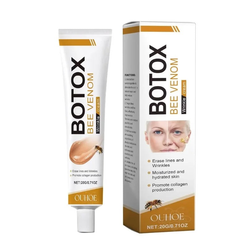 BOTOX Wrinkles Cream BEE VENOM Face Anti Aging Treatment