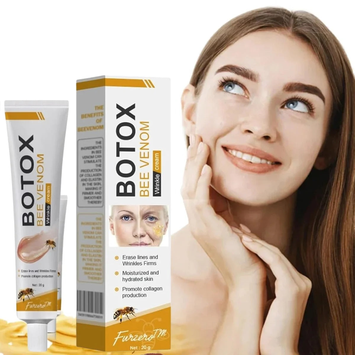 BOTOX Wrinkles Cream BEE VENOM Face Anti Aging Treatment