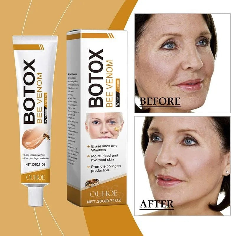 BOTOX Wrinkles Cream BEE VENOM Face Anti Aging Treatment – Clara
