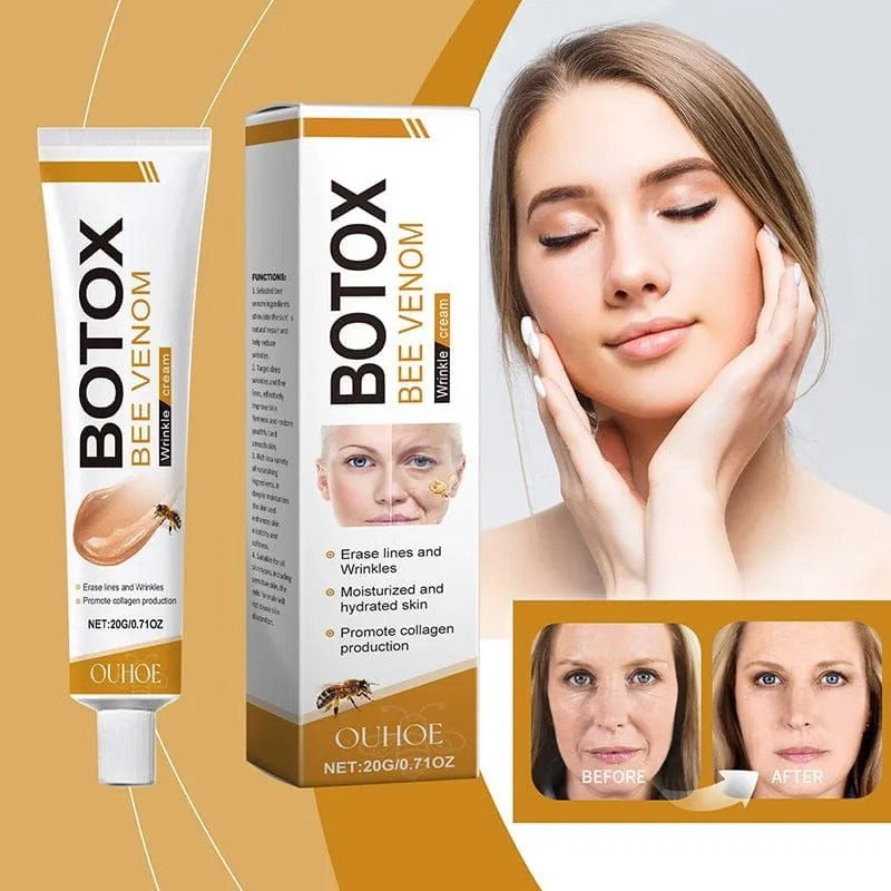 BOTOX Wrinkles Cream BEE VENOM Face Anti Aging Treatment