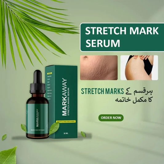 Markaway Stretch Mark Removal Serum after Pregnancy Formula with Botanical Extract Skin Firming & Repair